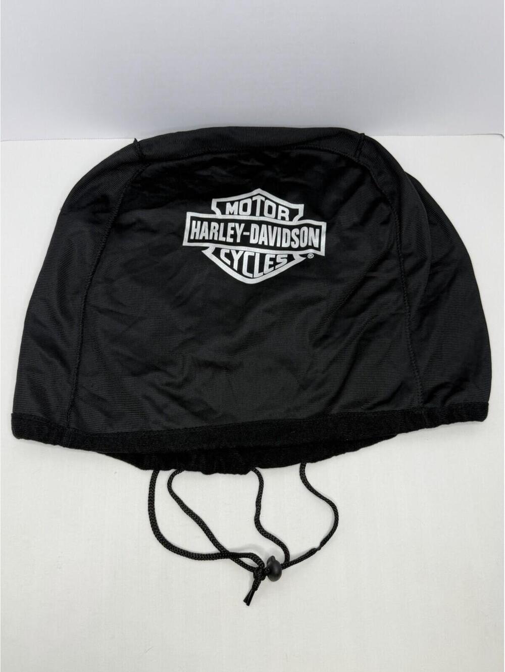 Harley Davidson Motorcycle Helmet Nylon Drawstring Fleece Lined Dust Bag P63